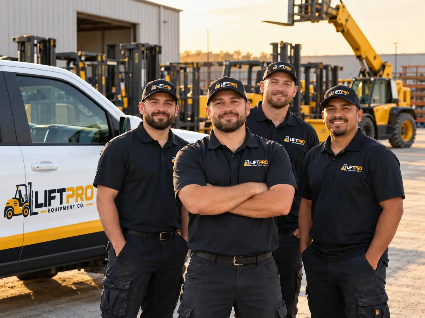 Forklift Rental company in Lawrence Township, NJ
