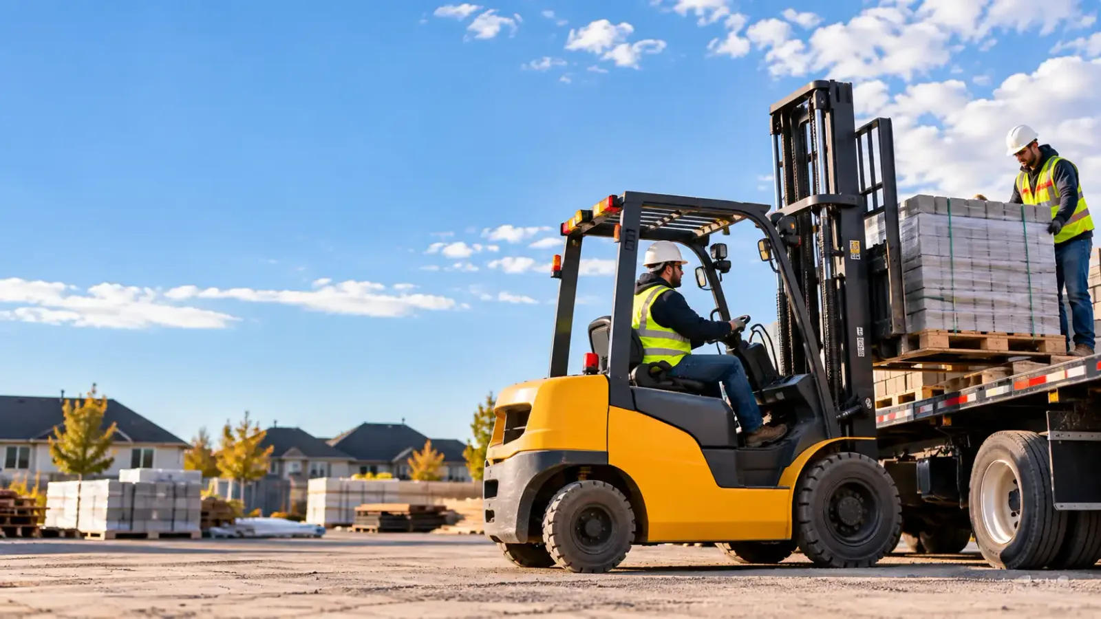 Forklift Rental in Lawrence Township, NJ